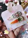 Par de Tic Tac Coleção Jardim de Páscoa