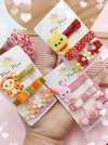 Coleção-Hair-Clips-Ursinho-Pooh