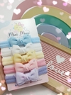 kit Faixinhas-Mini-Laço-Lili-Candy-Colors-(5 unidades)-indicado-para-recém nascidas.