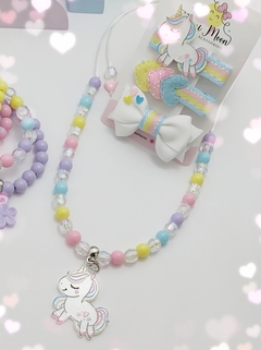 Colar-Unicórnio-Candy-Color