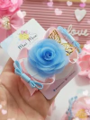 Laço-Isadora-Luxo-Pink-in-Blue -(tamanho P 8 cm)