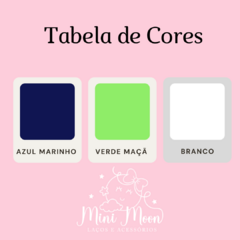 Tiara (Arco) Escolar ABC (outras opções de cores) - Mini Moon Laços e Acessórios