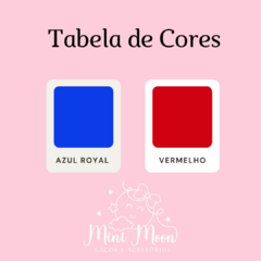 Kit Prático 4 unidades de xuxinhas escolares (outras opções de cores)