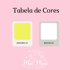 Hair Clips Escolar Coração com Letrinhas - loja online
