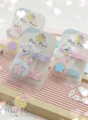 Duplinha Hair Clips Unicórnio (Diversos)