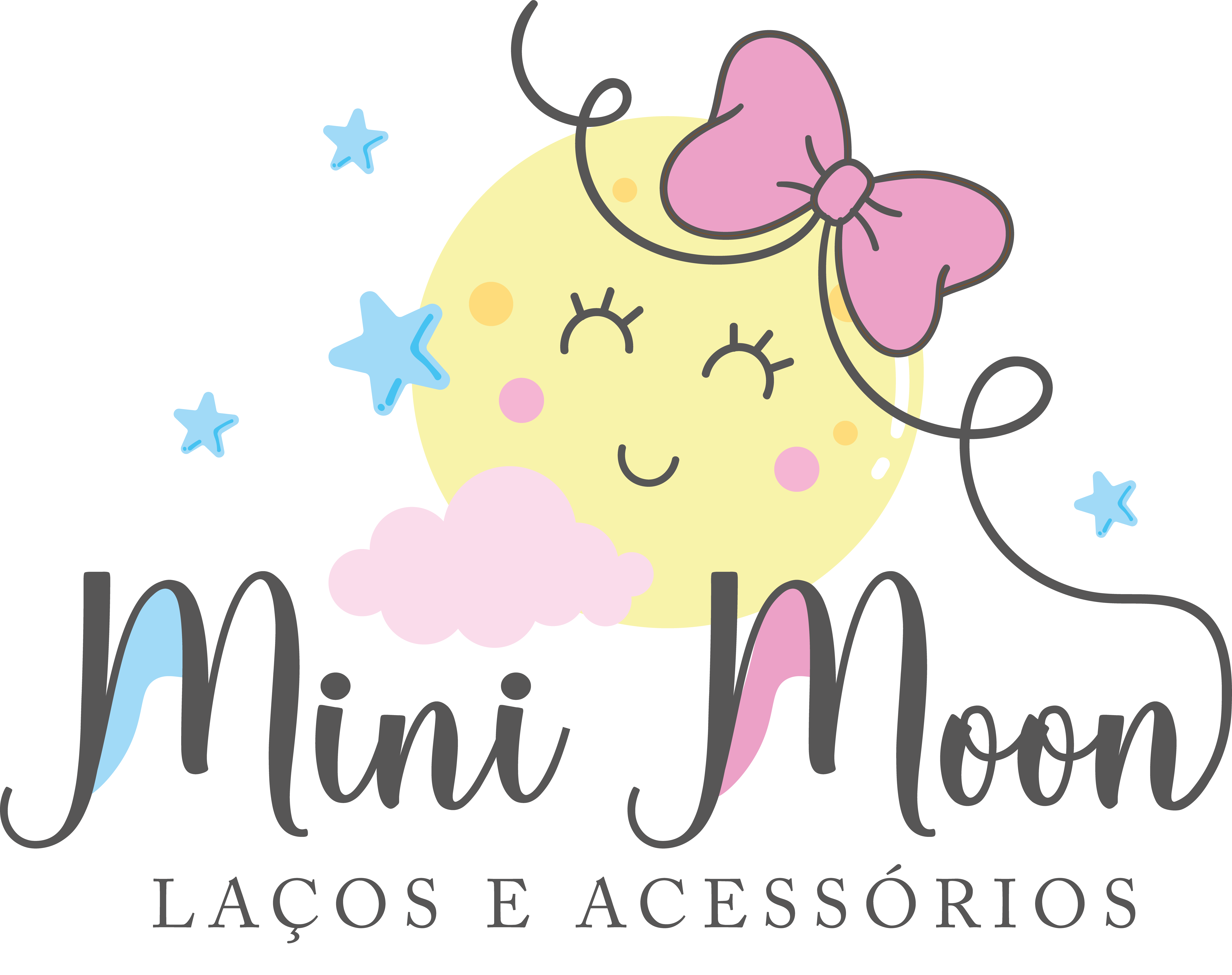 Mini Moon Laços e Acessórios