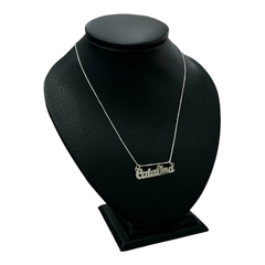 Conjunto calado personalizado