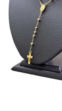 Rosario de Oro 6,2grs - Elibrun joyería
