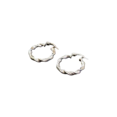 Argollas trenzadas en internet