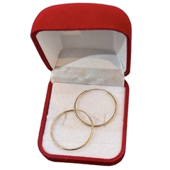 Argollas clásicas 1,3grs - comprar online