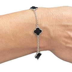 Pulsera Van Cleef Negra - comprar online