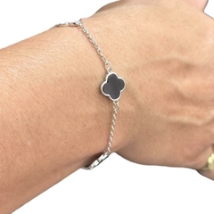 Pulsera Van Cleef Negra en internet