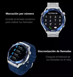 Smartwatch WMA11S-01 Mistral - Elibrun joyería