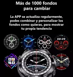 Smartwatch WMA11S-01 Mistral - tienda online