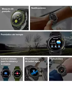 Smartwatch X050-01 Mistral en internet