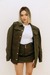 Jaqueta Jeans Oversized na internet