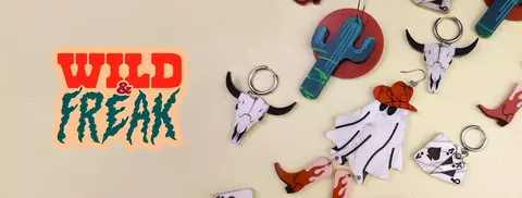 Banner da categoria Wild & Freak