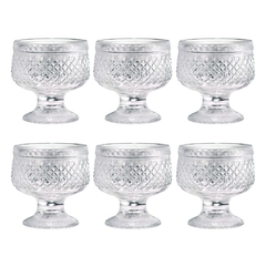 BARROCO - SET X 6 COPAS DE POSTRE 282 CC