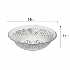 Set Ensaladera + 6 bowl compotera Barroco Wheaton - comprar online