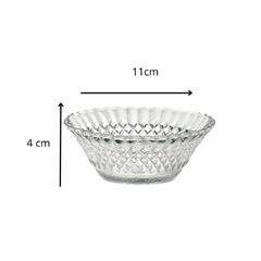 Set Ensaladera + 6 bowl compotera Barroco Wheaton en internet