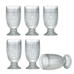 BARROCO - SET X 6 COPAS MULTIUSO 250 CC