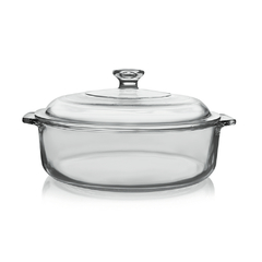 LIBBEY - CACEROLA DE VIDRIO 3 LT CON TAPA - comprar online