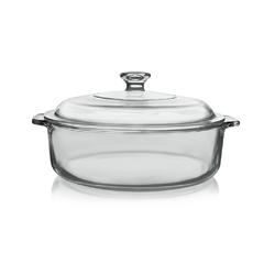 LIBBEY - CACEROLA DE VIDRIO 0,95 LT CON TAPA - comprar online