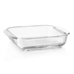 LIBBEY - FUENTE 20.8 X 20.8 CM 1.7LTS CUADRADA PARA HORNO