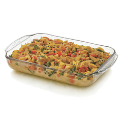 LIBBEY - FUENTE 26.9 X 17 CM 1.9LTS RECTANGULAR PARA HORNO - comprar online
