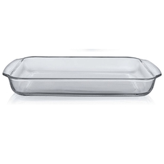 LIBBEY - FUENTE 30.8 X 20.6 CM 2.5LTS RECTANGULAR PARA HORNO