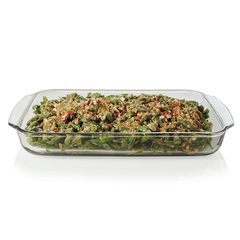 LIBBEY - FUENTE 30.8 X 20.6 CM 2.5LTS RECTANGULAR PARA HORNO - comprar online