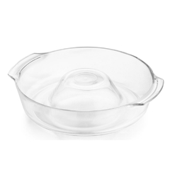 MOLDE SAVARIN 25 CM VIDRIO - LIBBEY