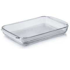 Libbey - Fuente 34.5x23.6x5.3 Para Horno 3.2 L Rectangular