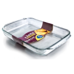 Libbey - Fuente 34.5x23.6x5.3 Para Horno 3.2 L Rectangular en internet