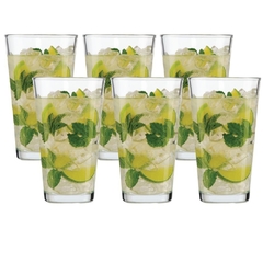 Cavana - Set x 6 Vasos Trago Largo 473 ml