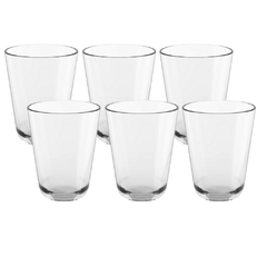 Calipso - Set x 6 Vasos 392 ml