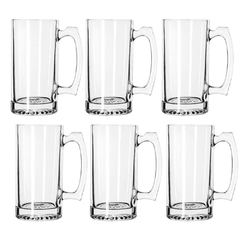SPORTS - SET X6 CHOPP CERVECEROS 739 ML