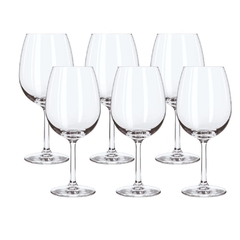 SET X 6 COPAS VINO 580 CC SPIRIT CABERNET