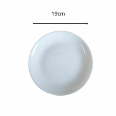 Vajilla 18 Pzas Playo Hondo Postre Bowls P/4 Vidrio Templado en internet