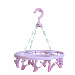 Percha tender organizador lavadero baño 18 Broches 32 cm en internet