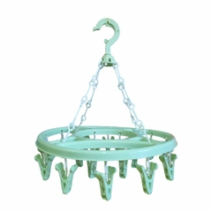 Percha tender organizador lavadero baño 18 Broches 32 cm - tienda online
