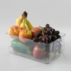 Contenedor Organizador Heladera Con Manija 30.5x17.8x11.3 - comprar online