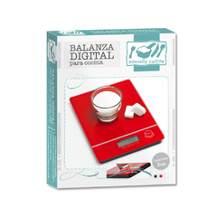 Balanza Digital para Cocina x 3 Kg Negra - comprar online