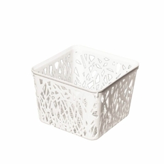 CANASTO ORGANIZADOR - 19.5 X 19.5 X 14 CM - RAMA en internet