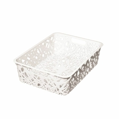 CANASTO ORGANIZADOR - 36 X 22.5 X 10 CM - RAMA en internet