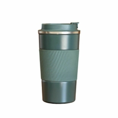 Vaso termico acero inoxidable café frio calor 510ml verde - comprar online