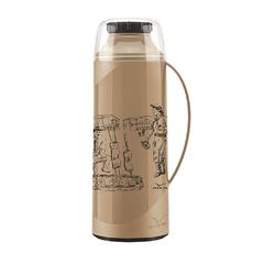 Firenze Pampeira - Termo con Pico Matero 1 Lt Beige