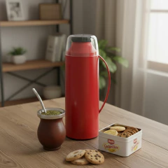 Firenze - Termo con Pico Matero 1 Lt Rojo en internet