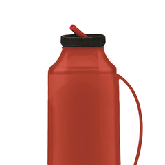 Firenze - Termo con Pico Matero 1 Lt Rojo - comprar online