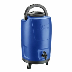 Invicta - Bidon 12 Lt Azul Con Canilla Y Patas
